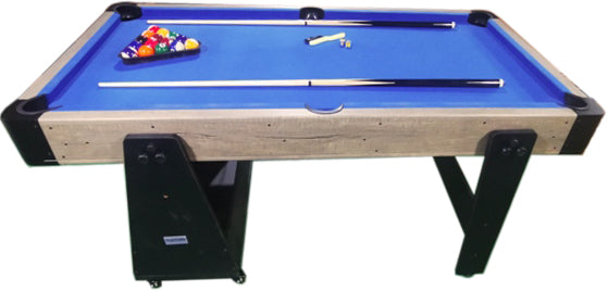 
                  
                    NORTH Table supérieure Air Hockey/Table de billard Twist 2en1 Max Bois 6FT
                  
                