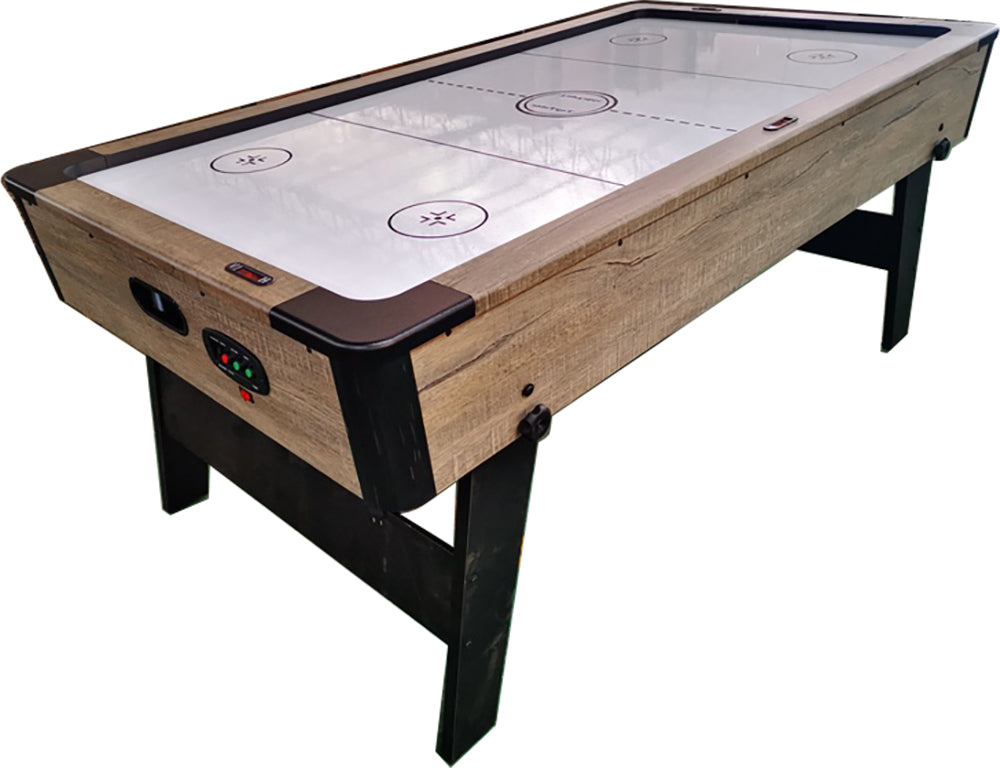 
                  
                    NORTH Table supérieure Table de hockey sur air Foldy Wood (pliable) 6,5FT
                  
                