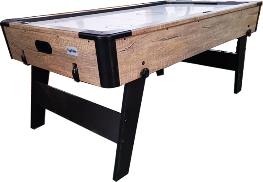 
                  
                    NORTH Table supérieure Table de hockey sur air Foldy Wood (pliable) 6,5FT
                  
                