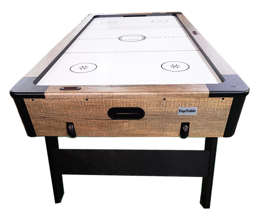 
                  
                    NORTH Table supérieure Table de hockey sur air Foldy Wood (pliable) 6,5FT
                  
                