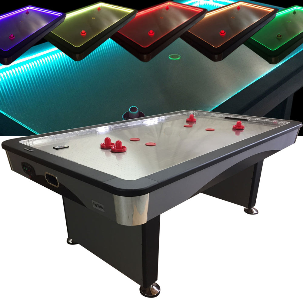 
                  
                    NORTH Airhockey Fast Flash Acier & Multi LED
                  
                