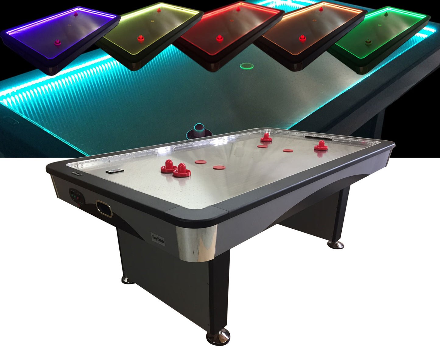 
                  
                    NORTH Airhockey Fast Flash Acier & Multi LED
                  
                