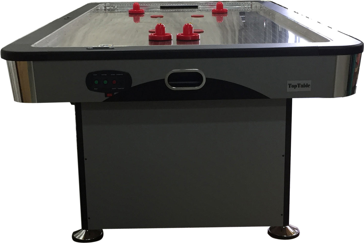 
                  
                    NORTH Airhockey Fast Flash Acier & Multi LED
                  
                