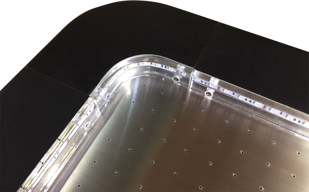
                  
                    NORTH Airhockey Fast Flash Acier & Multi LED
                  
                
