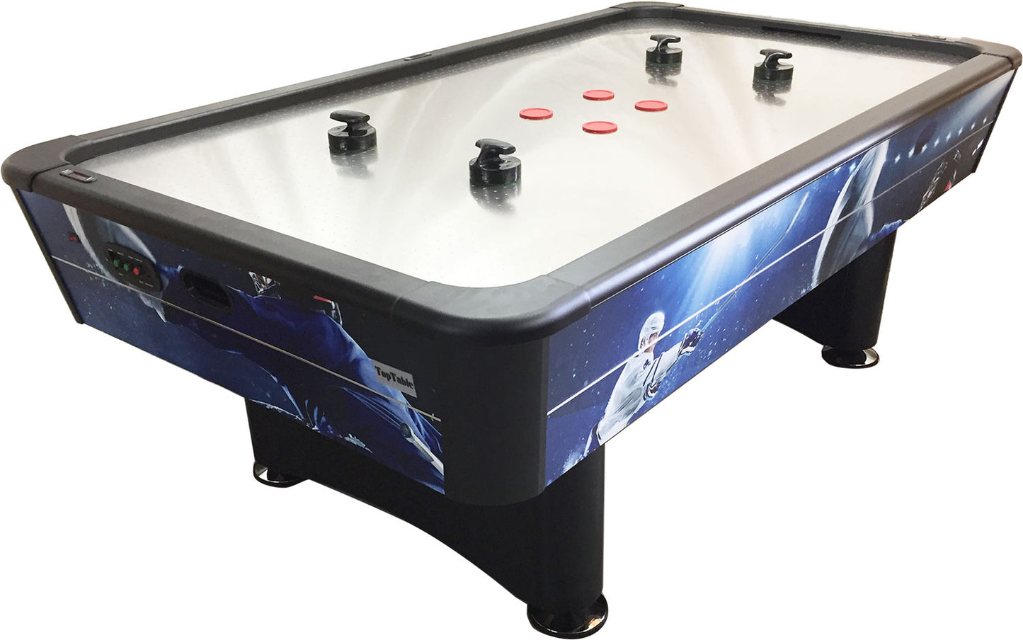 
                  
                    NORTH Typhoon Print 7ft Pro Metal-line Airhockeytafel
                  
                