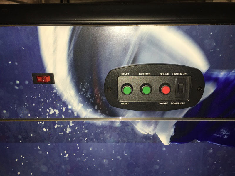 
                  
                    NORTH Typhoon Print 7ft Pro Metal-line Airhockeytafel
                  
                