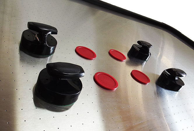 
                  
                    NORTH Typhoon 7ft Pro Metal-line Airhockeytafel
                  
                