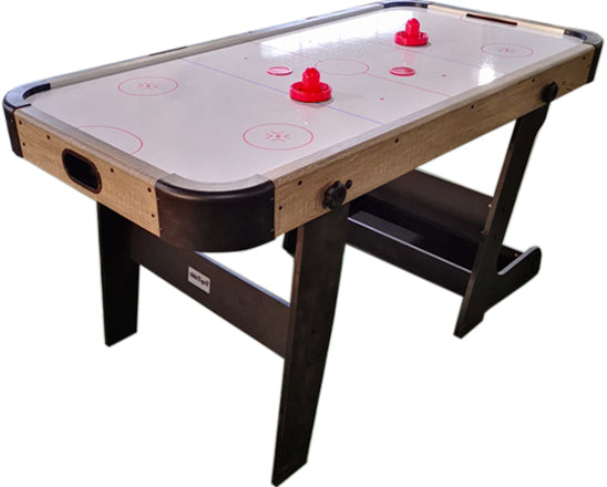 
                  
                    NORTH Airhockeytafel Typhoon Fold-Up Wood 5FT
                  
                