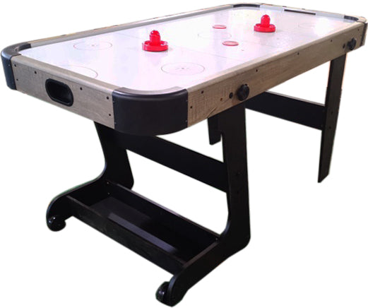 
                  
                    NORTH Airhockeytafel Typhoon Fold-Up Wood 5FT
                  
                