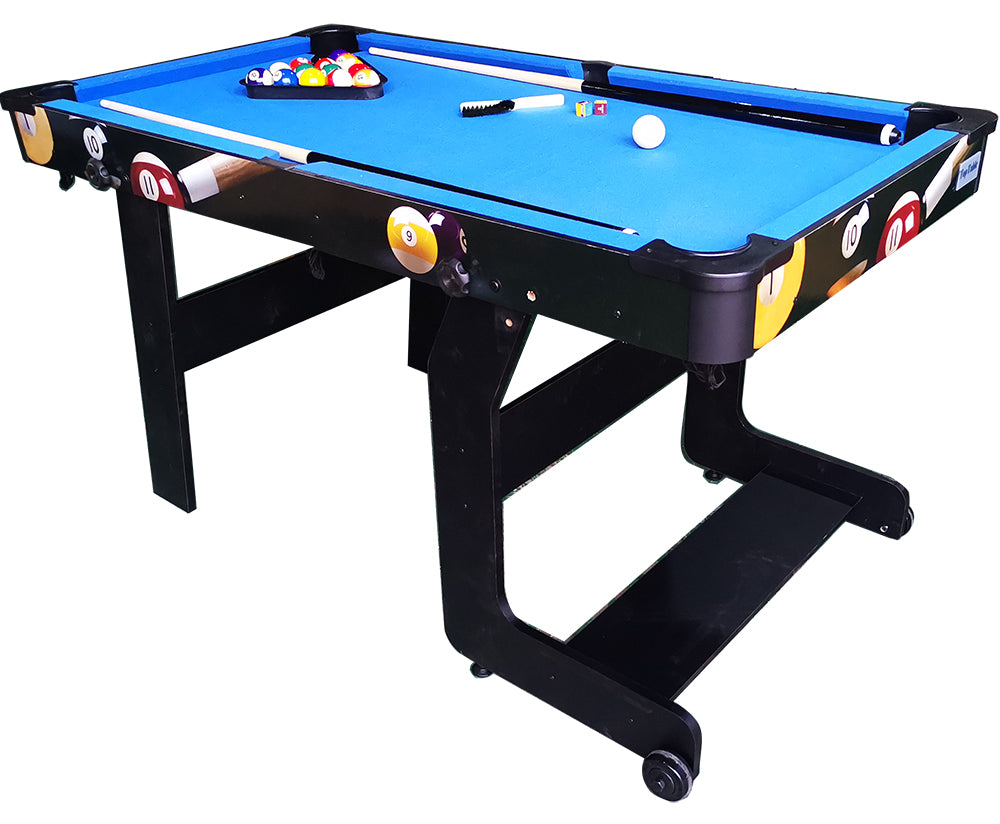 
                  
                    NORTH Table de billard pliable amusante 5 pieds
                  
                