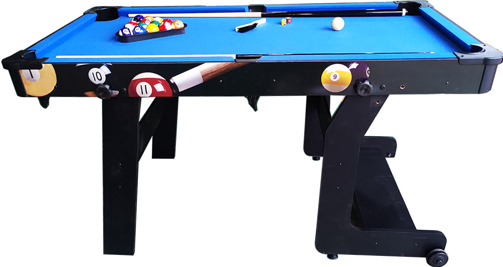 
                  
                    NORTH Table de billard pliable amusante 5 pieds
                  
                