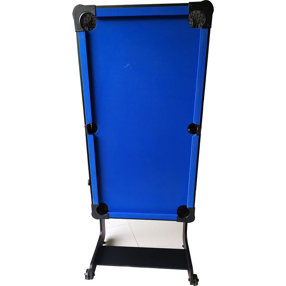 
                  
                    NORTH Table de billard pliable amusante en bois 5 pieds
                  
                