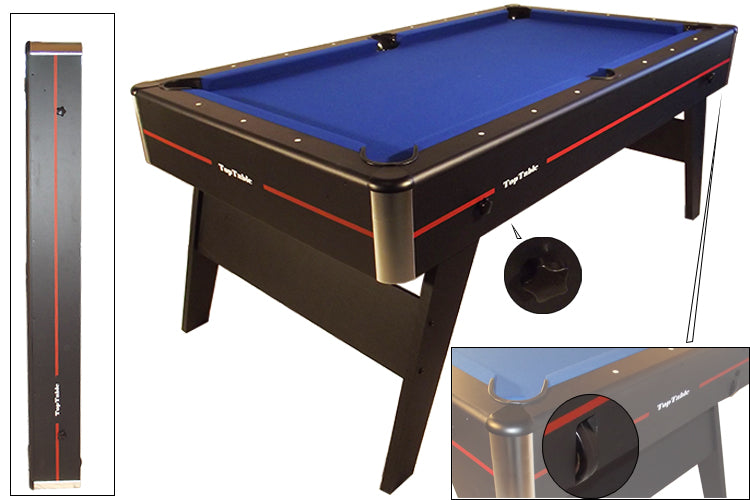 
                  
                    NORTH Table de billard Magiq 6,5 pieds
                  
                