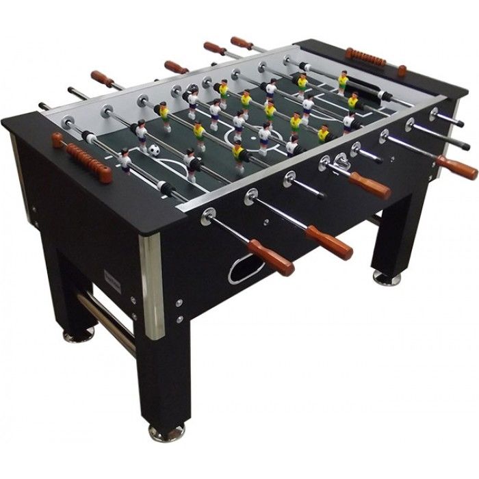 Voetbaltafel NORTH Big Black Carbon